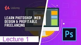 Learn Photoshop, Web Design & Profitable Freelancing | 1 Promo video