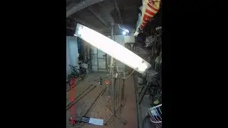 САМОДЕЛЬНАЯ ЛАМПА ДЛЯ PDR