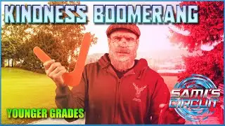 (Younger Grades) Kindness Boomerang