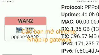 Hướng dẫn gộp băng thông bằng mwan3 trên openwrt - Nhân đôi băng thông Internet.