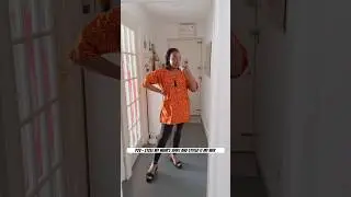 I stole mum’s shirt and styled it my way