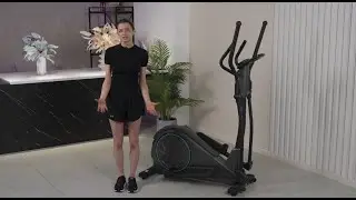 Обзор домашнего эллиптического тренажера Cascade EL от Oxygen Fitness