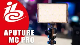 Aputure MC Pro Hands on (IBC 2022)