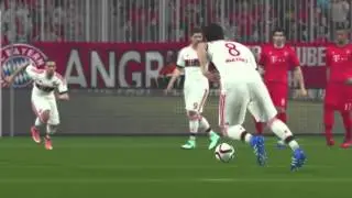 PES League UK Finals 2016 Final; First Half: Ambidexterous VS Osiris