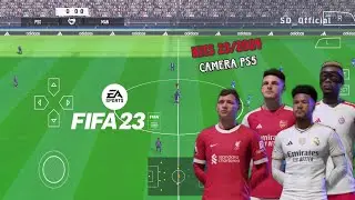 FIFA 2024 PPSSPP MOD ENGLISH VERSION LATEST UPDATE PES 2024 PSP CAMERA PS5
