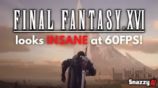 Final Fantasy 16 (XVI) Looks INSANE Upgraded to 60FPS | State of Play Gameplay