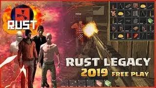 🔥Rust legacy где скачать установить! | RUST легаси | RUST на слабом пк!!🔥🔥🔥
