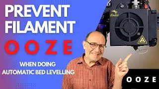 Stop Filament Ooze From 3D Printer Nozzle