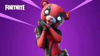 CUDDLEPOOL/ОБНИМАШКА ДЭДПУЛ Fortnite