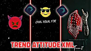 NEXT LEVEL BOY'S ATTITUDE XML FILE||XML FILE||