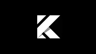 How to Design a Simple Logo in Inkscape | K LOGO