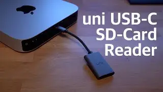 [2K] uni USB-C SD-Card Reader - Review (Deutsch)