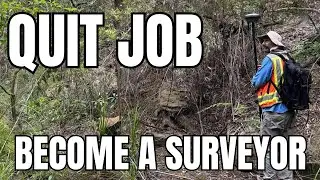 This is why I became a LAND SURVEYOR -  A Premium Content career!