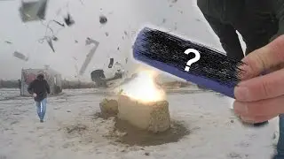 САМАЯ МОЩНАЯ ПЕТАРДА?? ВЗОРВАЛ СВОЙ НЭТБУК