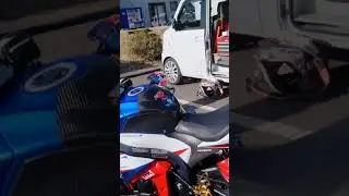 Powerful 1000cc Suzuki Motorcycle