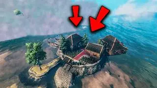 Build Your Own Little Island and Make It Useful! | Valheim Base Build