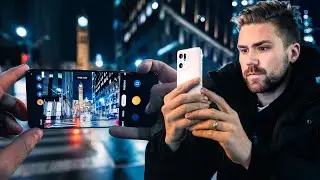 POV PHONE STEET PHOTOGRAPHY AT NIGHT