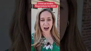 Ready to visit Universal Studios in 2025? Contact me for planning assistance! 
