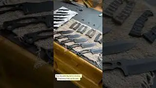 @ironandoakforge getting ready for the zombie apocalypse 🧟‍♂️
