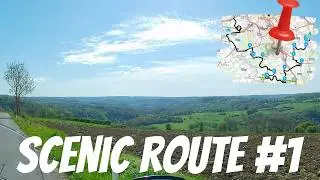 Ardennes Motorcycle Route You Need to Ride - Soumagne to Esneux