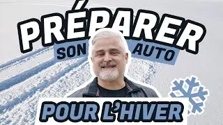 Les astuces de Carl : Préparation pour l'hiver