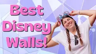 The Best Disney Walls at Magic Kingdom for Photos!