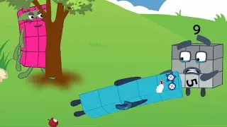 [ANIMATION STORY] Numberblock 5 get poisoned Numberblock 8