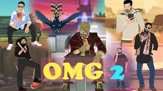 OMG2 Movie Trailer  Baap re Baap Bollywood | Akshay kumar | Sharukh | Spoof |  Entertainement