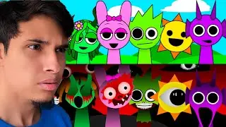 Entendendo a História de Sprunki Incredibox