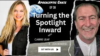 Ep 38 Cultivating a Holistic Mindset: A Conversation with Carrie Leaf
