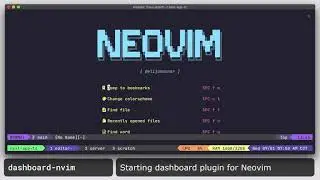 Neovim and Tmux for JavaScript Development