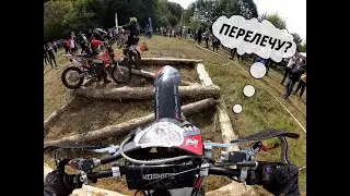 Соревнования «Эндуро Дичь» 23.09.2023 в Речице | ZM TRACER 300 2T | Заклинило задний тормоз