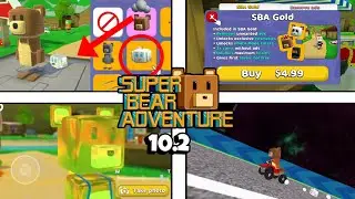SUPER BEAR ADVENTURE NEW UPDATE 10.2 IS HERE AND IT IS AMAZING! (PETS)