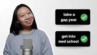 The Truth About Gap Years (And Why They Can Help You) | From a Current MD-PhD student