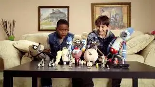 Cartoon Network ToysRUs Regular Show Commercial