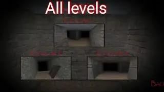 Slendrina The Cellar All Levels