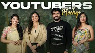 Vlog - YouTube Creator Collective Meetup Hyderabad || PrasadLifestyle