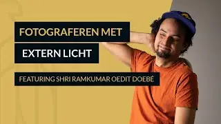 Fotograferen met extern licht