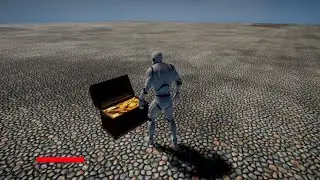 открываем сундук В Unreal Engine 4
