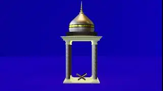 Islamic Background | Blue Screen