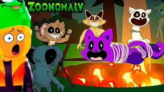 ZOONOMALY vs SMILING CRITTERS (ANIMATION) 🐸 SIMBA