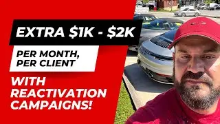 Charge an extra $1k-$2k per Client, per Month Doing Reactivation Campaigns with GHL | Highlevel CRM