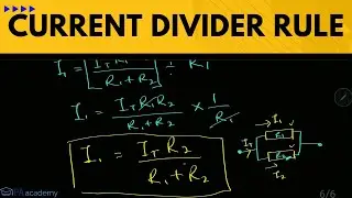 Current Divider Rule. How to Determine the Current Across Resistor Connected in Parallel. PA Academy