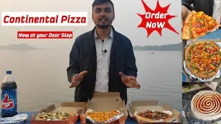 Continental Home Delivery Pizza | Now at Maithon Dam | Homemade Pizza Recipe | Indian Style Pizza