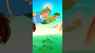 Peter Pan part 3 | #natkhattv #animation #childrensrhyme