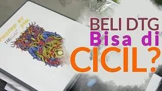Print Kaos Gradasi Hasil Maksimal Menggunakan DTG Epson SureColor F2130