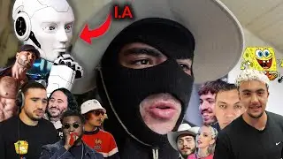 J'IMITE DES VOIX AVEC L'INTELIGENCE ARTIFICIEL ! ( c'est impressionnant )