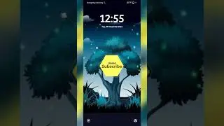 Best Notification panel Miui 12 / miui 12.5 themes || miui Best Lockscreen theme || 