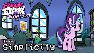 Simplicity ~ Friday Night Funkin'VS Starlight Glimmer (& Trixie Lulamoon) EXTRA!