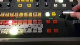 ATEM GVG100 transition direction indicators